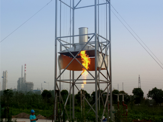 火炬燃燒試驗(yàn)場(chǎng)（南京江北新區(qū)）