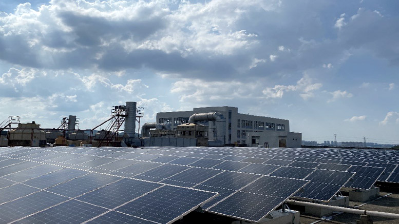 廣州江門鶴山鴻興印刷廠光伏發(fā)電項目