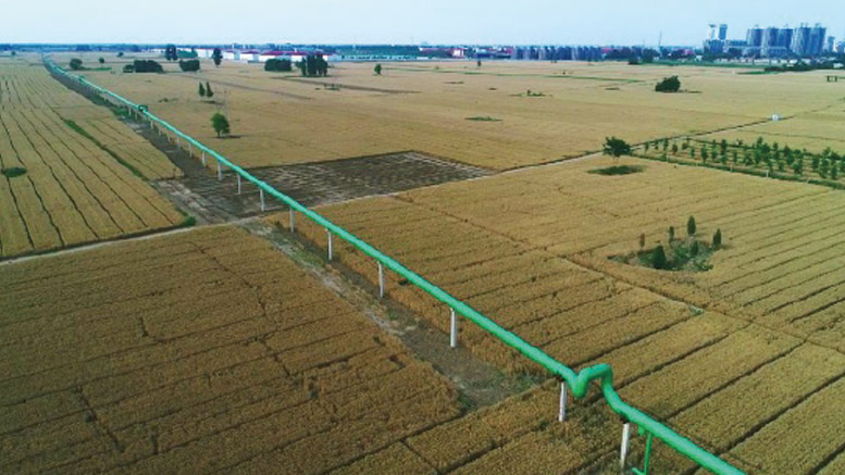 高陽縣城區(qū)居民采暖供熱工程