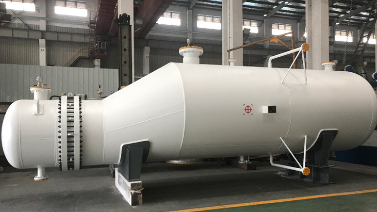 氯化氫塔冷凝器( 銅鎳合金）