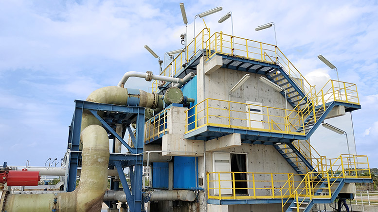 海南LNG接收站ORV