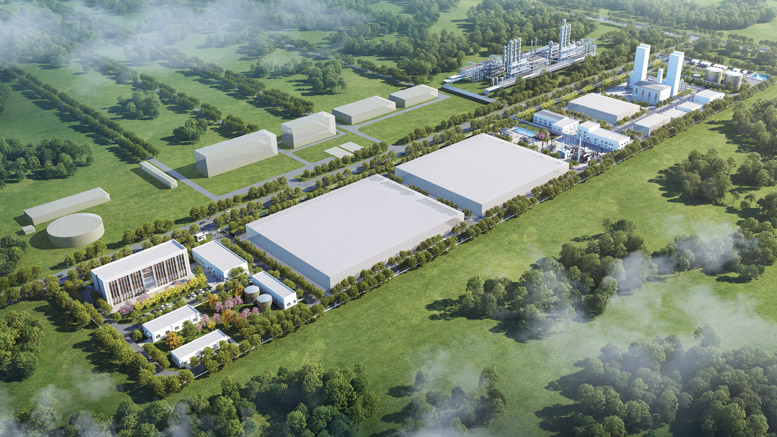 天津南港冷能綜合利用示范園