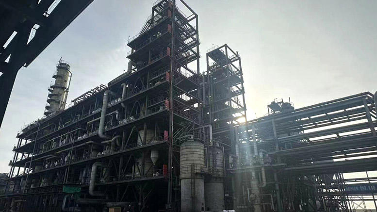 新疆協(xié)鑫4*20萬噸冷氫化裝置