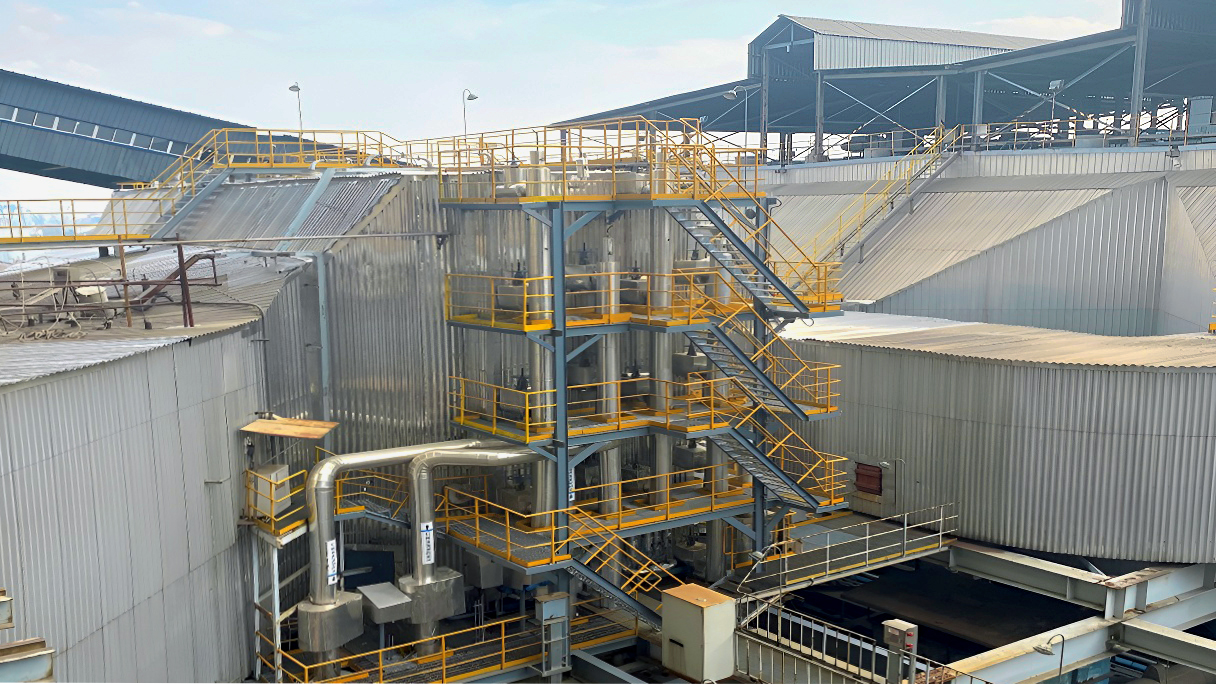 蘇通電廠#1爐低低溫省煤器改造項(xiàng)目